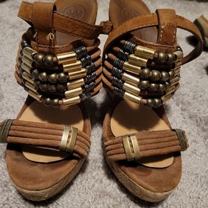 Tory burch wedges